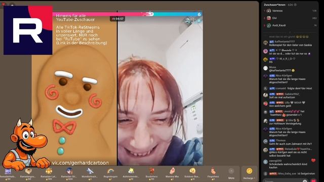 Tattoo Cobra Und Carola Waren LIVE Bei TikTok (23.02.2026)