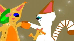 тофф теперь стал солнцесвет... И ДА Я НЕМНОГО ИЗМЕНИЛА ОКРАС... и радужного глаза нету...