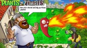 Зомби против растений! Plants vs Zombies ПвЗ PvZ Растения против Зомби