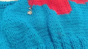 Вяжу, вышиваю и работаю. Влог.