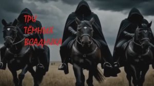 Песня "Три тёмных всадника"