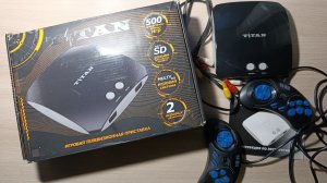 Игровая приставка Титан обзор