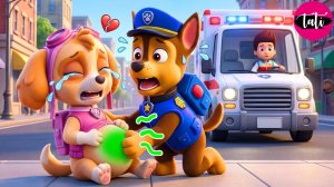 Щенячий патруль и Маршалл. Залипательное видео. Мультфильм для детей и малышей. Анимация 284