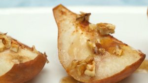 Запеченные груши с медом и корицей - рецепт на Eda.video