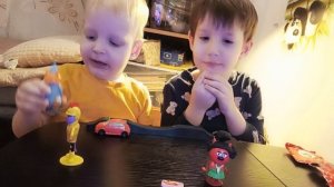 Распаковка Три кота Свит боксы