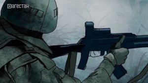 Видеоролик «Первый Герой», посвященный Герою России Нурмагомеду Гаджимагомедову (РГВК «Дагестан»)