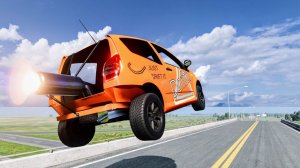 АВТОМОБИЛЬНЫЕ АВАРИИ НА СКОРОСТИ BEAMNG DRIVE МОДЫ НА БИМКУ | БИМКА ДРАЙВЕР