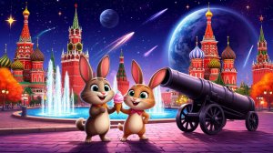 ✨ Каникулы, космос и мороженое! Лучший день