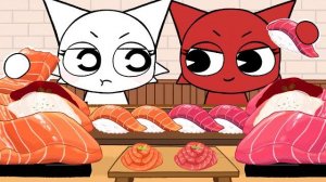 СПРУНКИ И ВЕНДА! АСМР! НЕВЕРОЯТНАЯ АНИМАЦИЯ  Мукбанг ASMR РЕАКЦИЯ