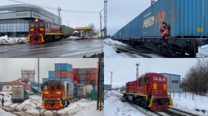 Работа кипит на Подольском ППЖТ