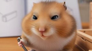 Хомяк и сборка мебели из IKEA 🐹🔩🤬