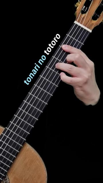 SAD TOTORO на Гитаре. Уроки гитары. Ноты и Табы для Гитары Sky Guitar