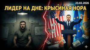 БУНКЕРНЫЙ ЛИДЕР: ДВА ГОДА ПОД ЗЕМЛЕЙ И ТАЙНЫЕ ПОБЕГИ!