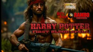 Harry Potter — First Blood Spell (Однажды в Голливуде...)