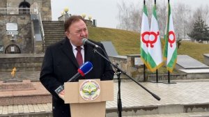 В Ингушетии прошел траурный митинг, посвящённый 82-й годовщине депортации ингушского народа