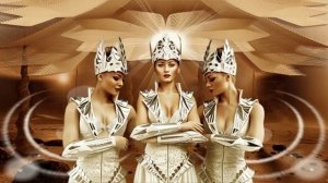 Дамы танцуют анимация