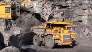 Бешеный расход топлива БелАЗа | Безумные цифры.