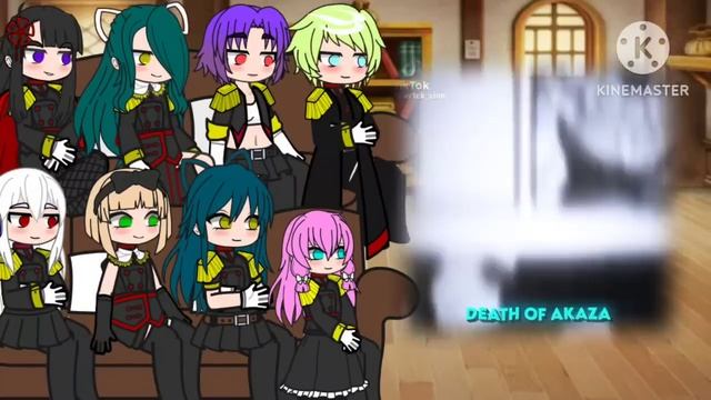 Mato seihei no slave react to Yuuki as kokushibo смотреть онлайн