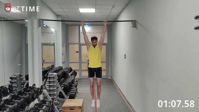 народные игры ГТО. иду на рекорд подтягивания за 2 минуты