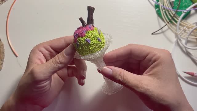 Рисуем 3D ручкой. Трафарет 