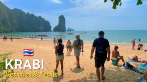 Прогулка по пляжу Ао Нанг, Краби ｜ Места, которые обязательно нужно посетить в Таиланде в 2026