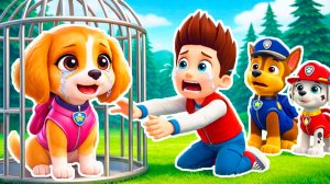 КТО ПОЙМАЛ СКАЙ ЩЕНЯЧИЙ ПАТРУЛЬ и КАК ЕЁ СПАСТИ в МАЙНКРАФТ