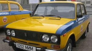 ваз 2106 милицию из пластилина