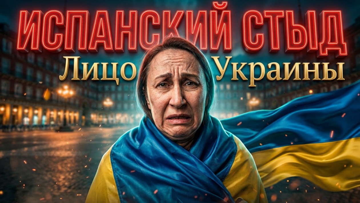 ИСПАНО-УКРАИНСКИЙ СТЫД ПОТЕНЦИАЛЬНЫХ ШТУРМОВИКОВ И САМКИ ЗЕЛЕНСКОГО С БЕСКОНТРОЛЬНОЙ АГРЕССИЕЙ смотреть онлайн