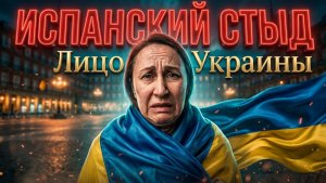 ИСПАНО-УКРАИНСКИЙ СТЫД ПОТЕНЦИАЛЬНЫХ ШТУРМОВИКОВ И САМКИ ЗЕЛЕНСКОГО С БЕСКОНТРОЛЬНОЙ АГРЕССИЕЙ