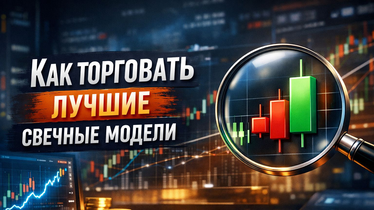 Как торговать лучшими свечными паттернами