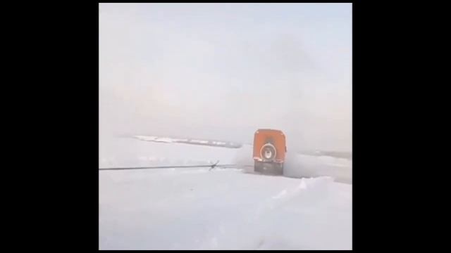 Зимники .СЕВЕР. Бездорожье.Парням респект (2)