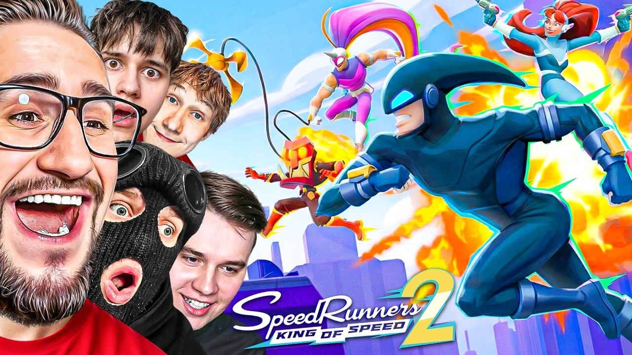 СЛОМАЛ КЛАВИАТУРУ ОБ ГОЛОВУ из-за ЭТОЙ ИГРЫ! SPEEDRUNNERS 2 ВЫШЛА! ЭТО УГАР ДО СЛЁЗ... смотреть онлайн