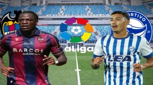 ФУТБОЛ ЧЕМПИОНАТ ИСПАНИИ LA LIGA.  ЛЕВАНТЕ - АЛАВЕС.  ТЕКСТОВАЯ ОНЛАЙН ТРАНСЛЯЦИЯ.