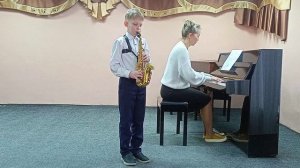 Шибеко Матвей А. Рубинштейн "Мелодия"