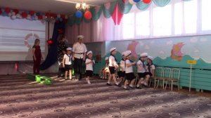 «Капитан Врунгель в гостях у ребят» -утренник, посвященный Дню защитников Отечества»