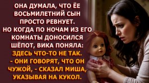 Истории из жизни|Сын ненавидел нового мужчину своей мамы. И куклы помогали ему.|Аудио рассказы