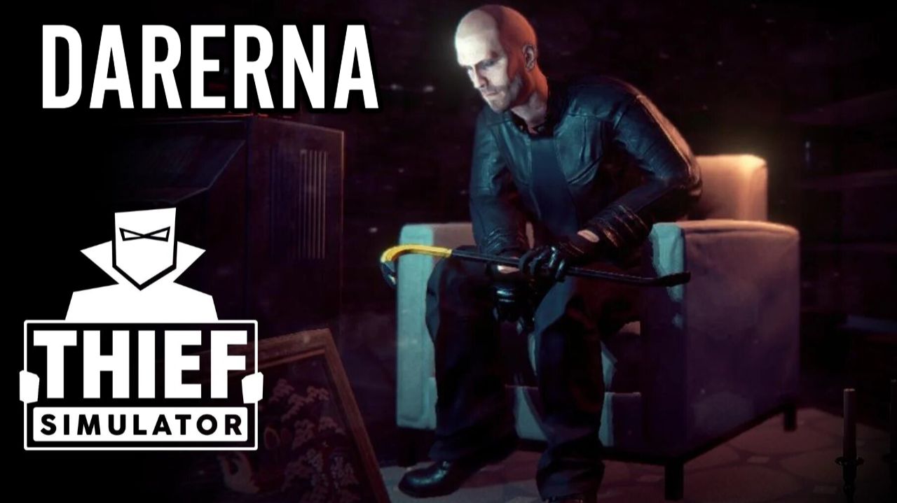 Thief Simulator (6) Кто хранит украшения на тумбочке?