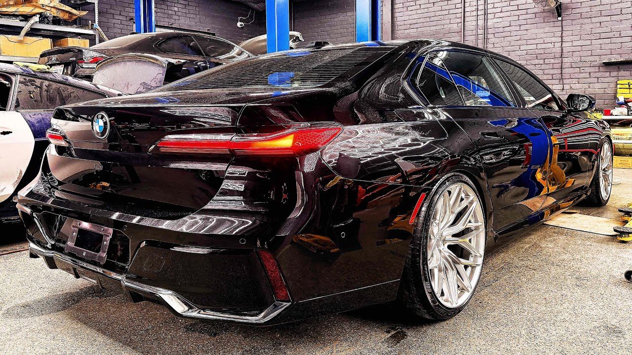 Сколько стоило оживление ворованной BMW 740? Попал на бабки! смотреть онлайн