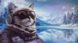 23 февраля. День защитника Отечества. Музыкальная открытка. Февраль 2026