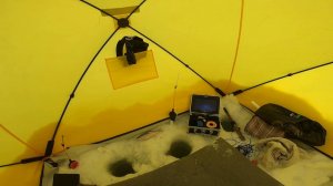 Зимняя рыбалка на сига.