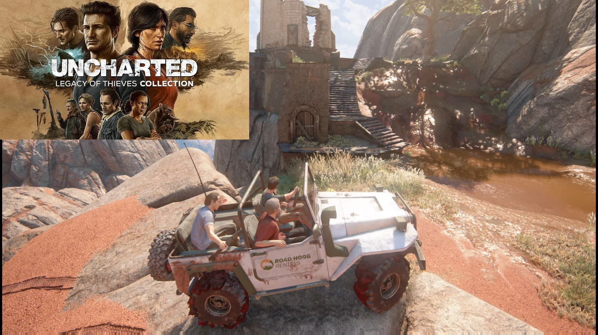 Uncharted: Legacy of Thieves Collection 18+ часть 6