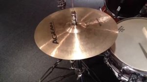AGEAN Cymbals Karia, Hi-Hat Medium 14