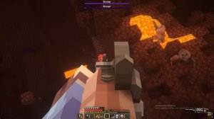 100 ДНЕЙ ОХОТЫ НА СТРАШНЫХ МОБОВ МАЙНКРАФТ