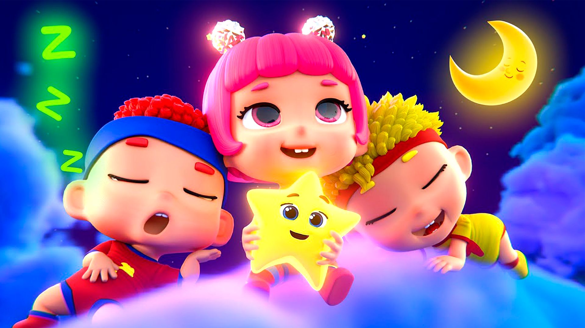 Мамина Колыбельная (с Карапузами DB) | D Billions Детские Песни смотреть онлайн