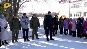 ПРАЗДНОВАНИЕ 83-Й ГОДОВЩИНЫ ОСВОБОЖДЕНИЯ ЖЕЛЕЗНОГОРСКОГО РАЙОНА ОТ ФАШИСТОВ. МИТИНГ С. НОВОАНДРОСОВО