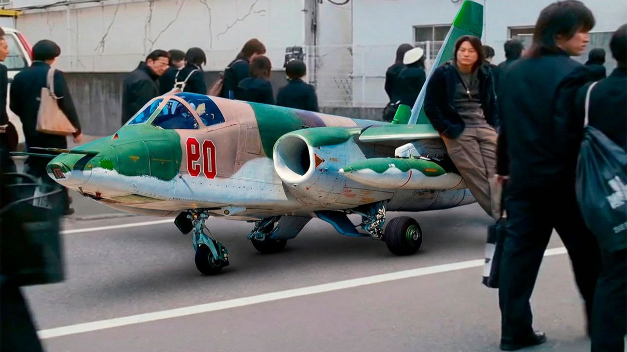 Токийский дрифт на Су-25 в War Thunder. Tokyo Drift Car Meme смотреть онлайн