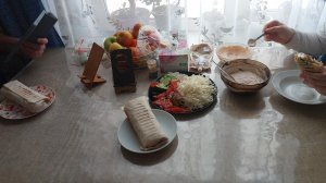 Готовим шаурму домашнюю