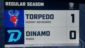 Обзор матча Фонбет КХЛ Торпедо - Динамо(минск)