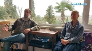 Край, где распускается мимоза, день 22 /В мастерской художника Натальи Глущенко