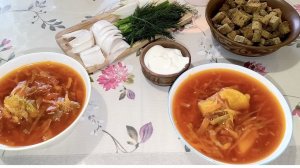 Борщ 🍲